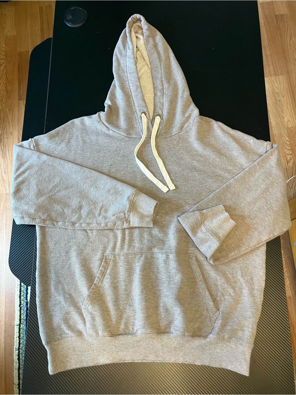 Buffalo David Bitton Women's Hooded Sweatshirt - Light Gray